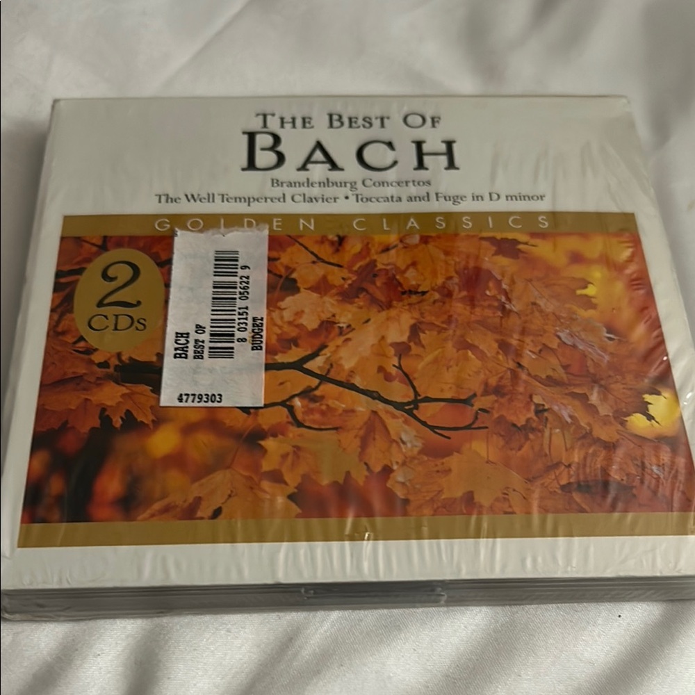 Orange and Brown Classical Music CD Collection
